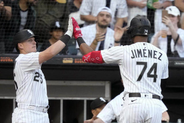 Vaughn drives in three in White Sox 7-3 win vs. Halos, Sports