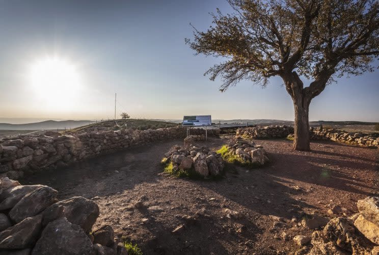 The ancient site of Gobekli Tepe, Turkey (Rex)