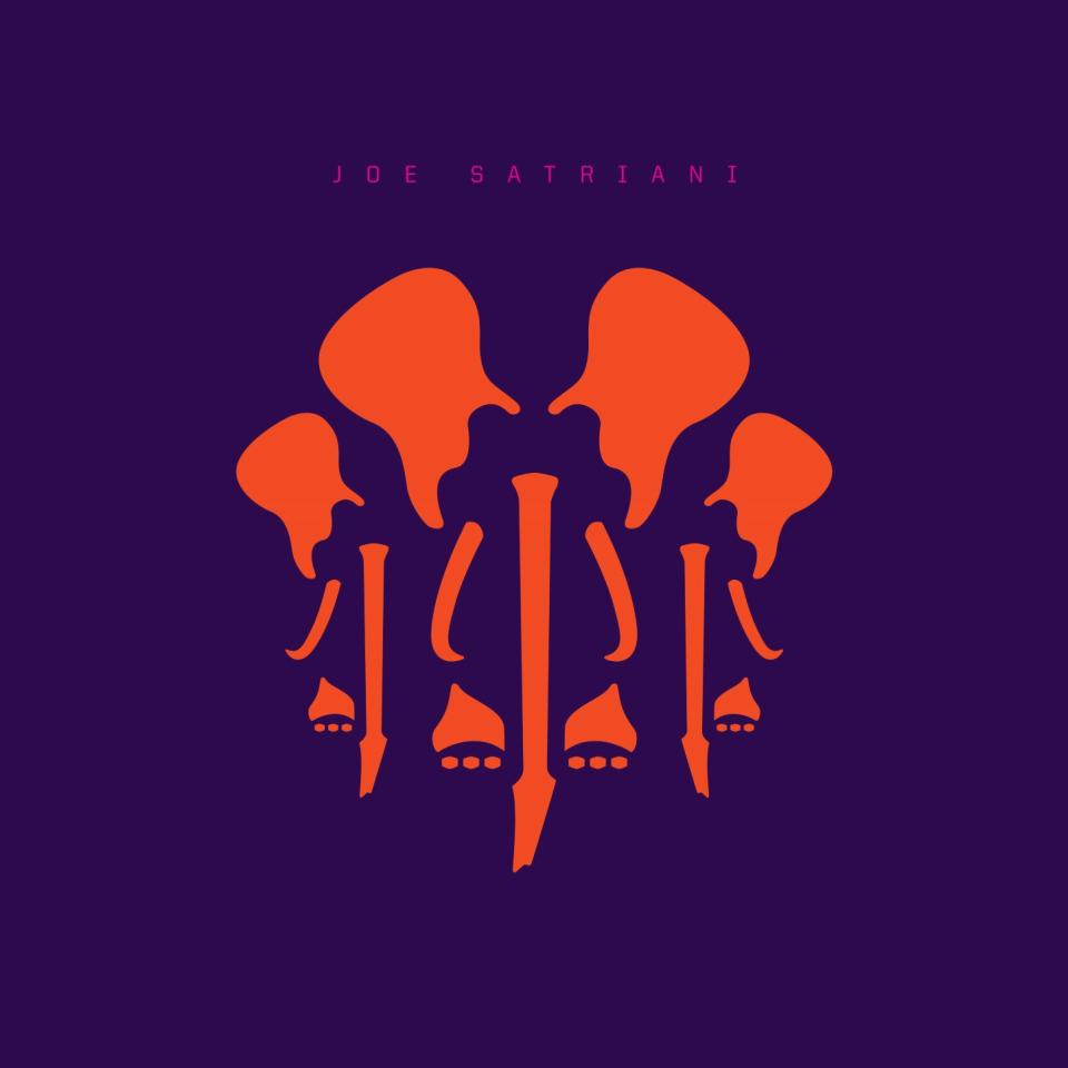 Joe Satriani 'The Elephants of Mars' album artwork