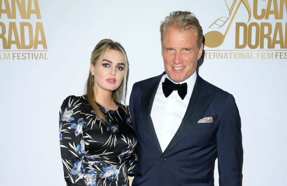 Emma Krokdal and Dolph Lundgren tied the knot in 2023 credit:Bang Showbiz