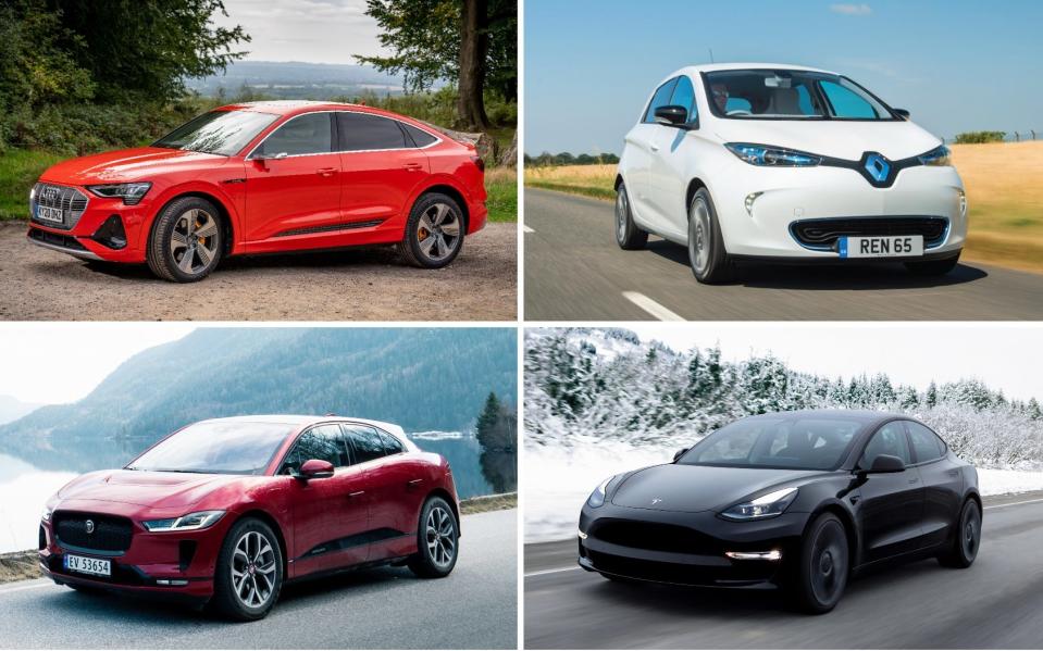 Four of the top 10 most depreciating used cars are popular EVs
