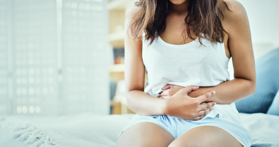 It is estimated that one third of those who menstruate experience dysmenorrhea, extreme cramping that occurs before or during a period. (Getty Images)