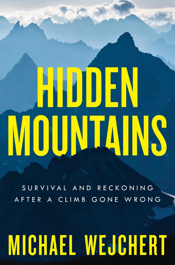 Cover of Hidden Mountains book