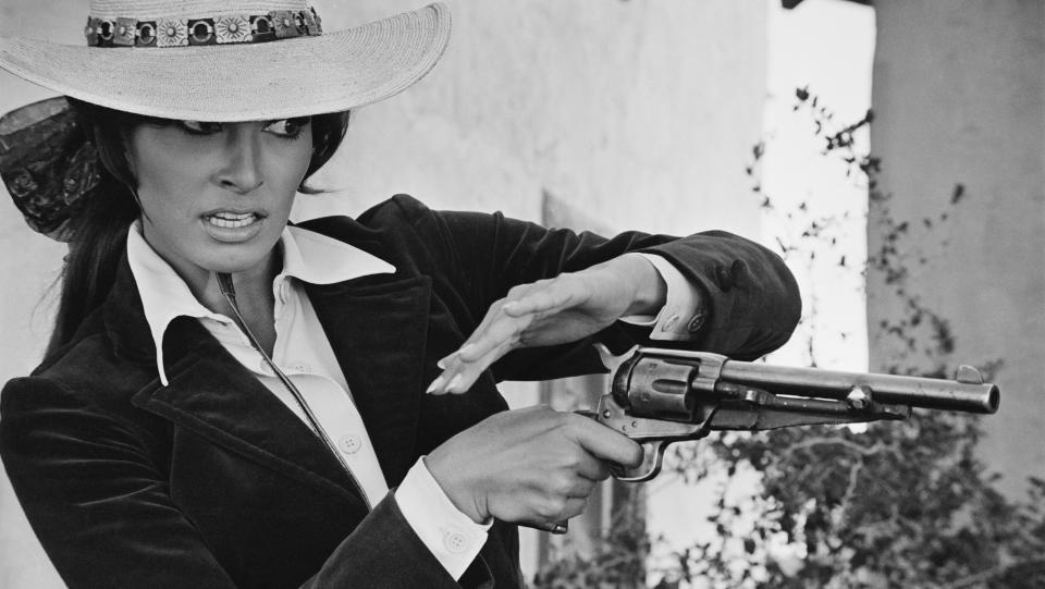 Raquel Welch, Bandolero!, 1967