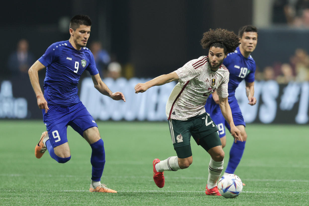 Cesar Huerta es parte de la sangre nueva de la Selección Mexicana. (Foto: Omar Vega/Getty Images)