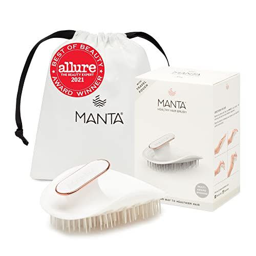 15) Manta Hair Hairbrush