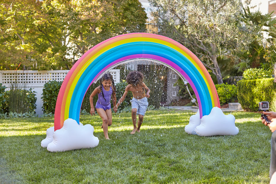 Rainbow Inflatable Sprinkler