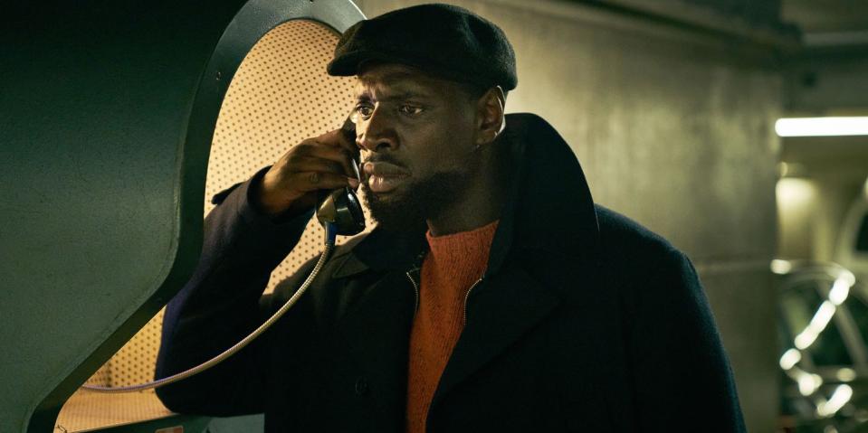 omar sy, lupin part 3
