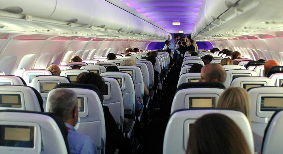 An ex-air hostess has revealed the dirty habits of passengers on flights {Image: Getty]
