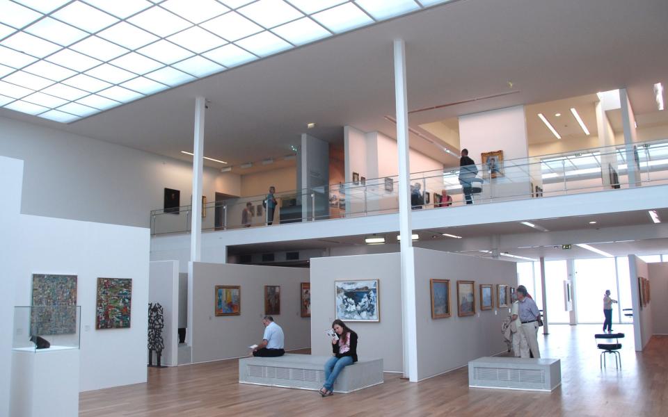 The Musée d'Art Moderne André Malraux has one of the best collections of Impressionist art in France