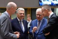 EU Foreign Ministers meeting in Brussels