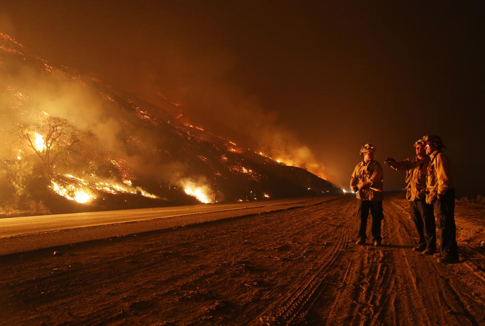 (FOTOS) Infierno en California: los incendios forestales no ceden