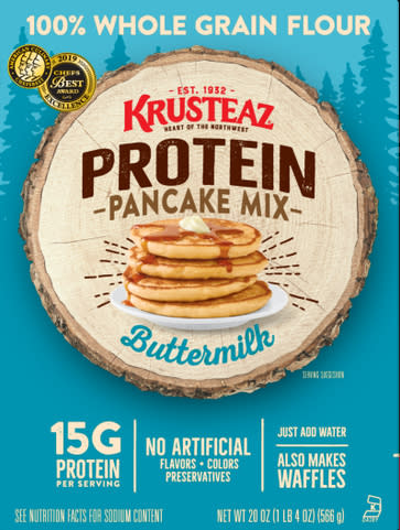 Krusteaz Protein Pancake Mix