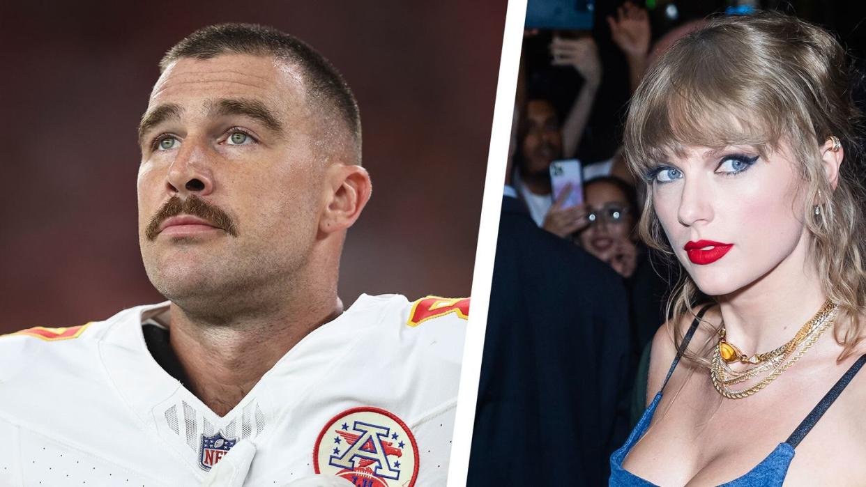 travis kelce, taylor swift