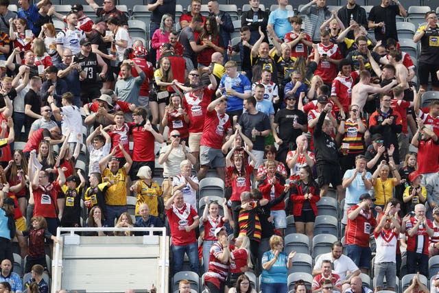 Salford Red Devils v Hull KR – Betfred Super League Magic Weekend – St. James’ Park