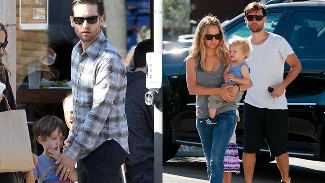 Tobey Maguire's ex Jennifer Meyer calls co-parenting 'hard