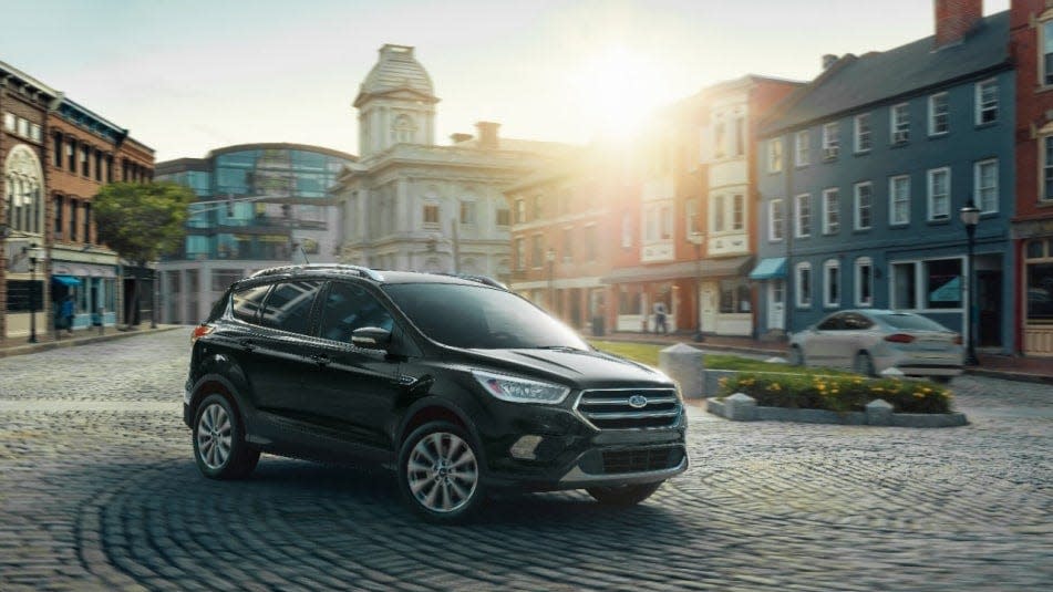 The 2019 Ford Escape is among 2.9 million vehicles Ford recalled in June 2022 for a possible inability to shift into gear and rolling away when in the "park" mode.