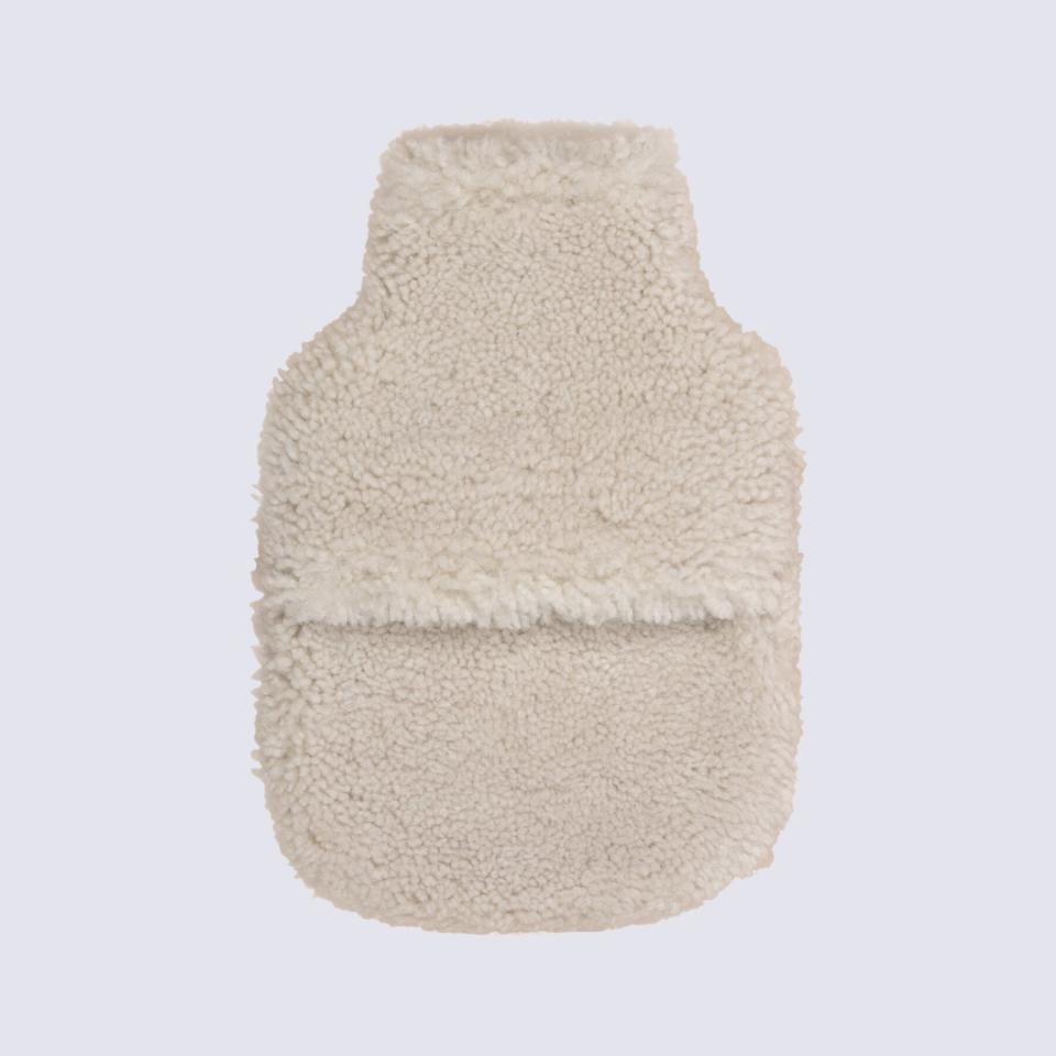 Wolf & Badger Sheepskin Curly Hot Water Bottle