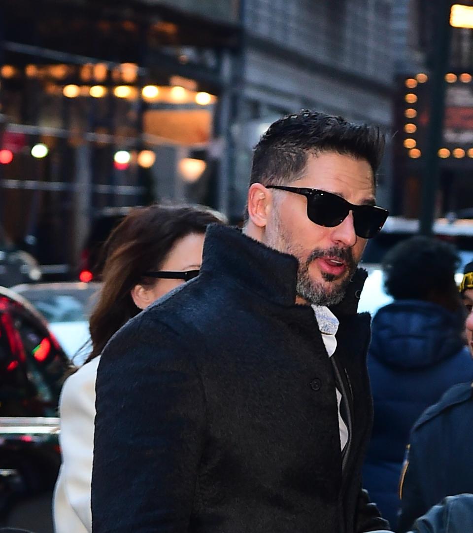 Joe Manganiello's Spring-Ready 'Do