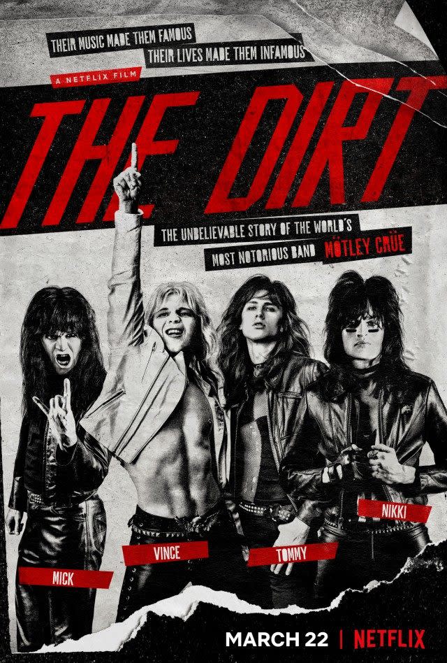 Check out the new film's depiction of the hard rockers' wild glory days.