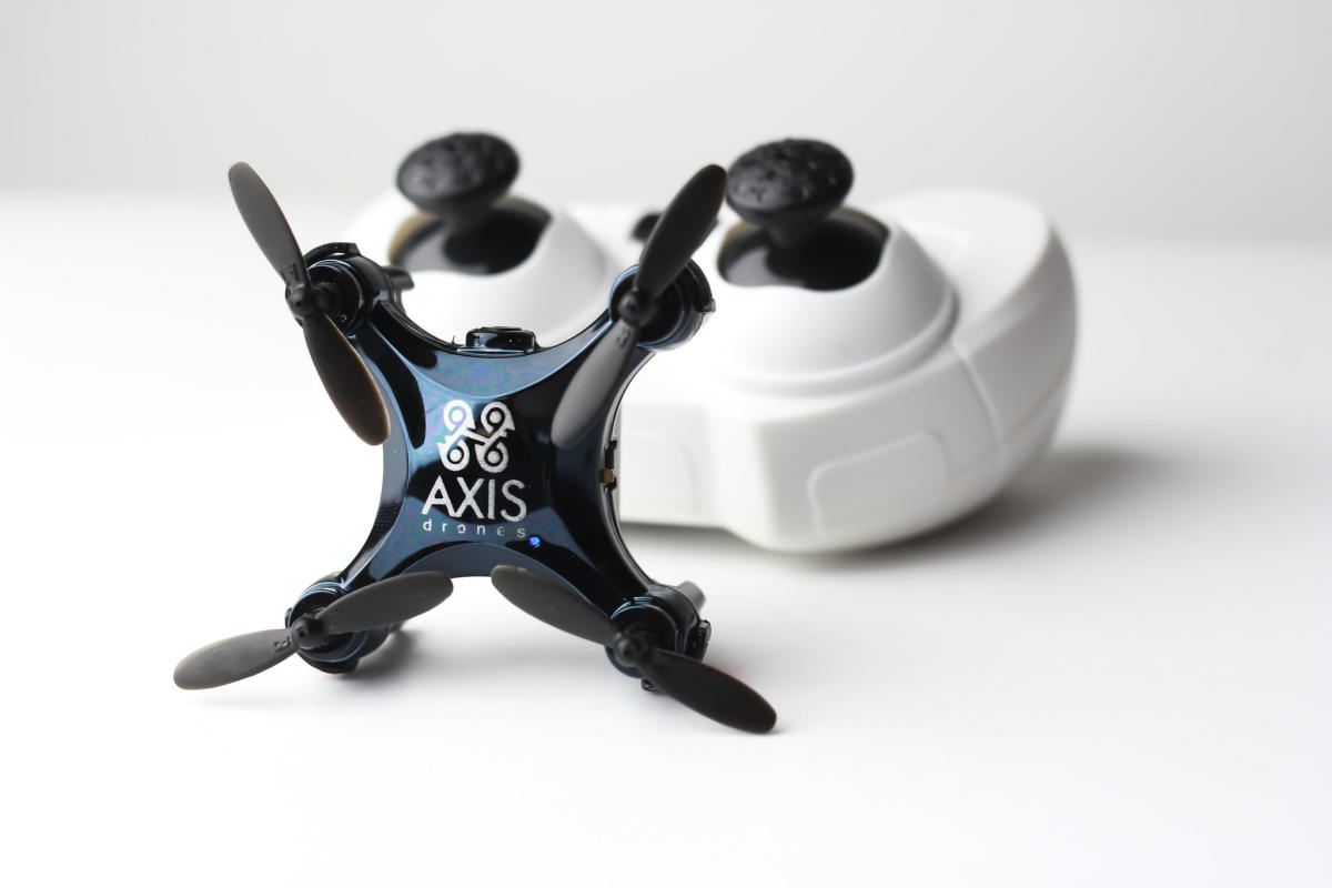 Meet the world's smallest camera-equipped drone