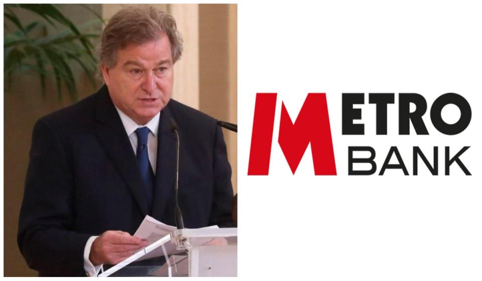 Jaime Gilinski es uno de los principales accionistas de Metro Bank. Imagen: Valora Analitik.