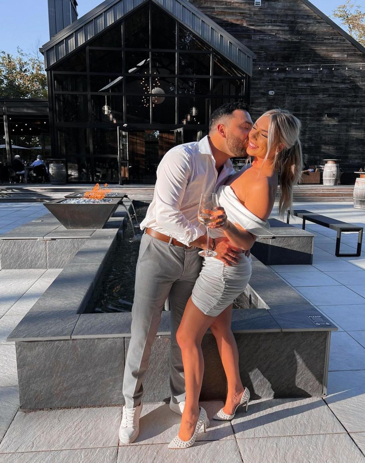 Love Is Blind’s Mark Cuevas Marries Aubrey Rainey in Glamorous Ceremony