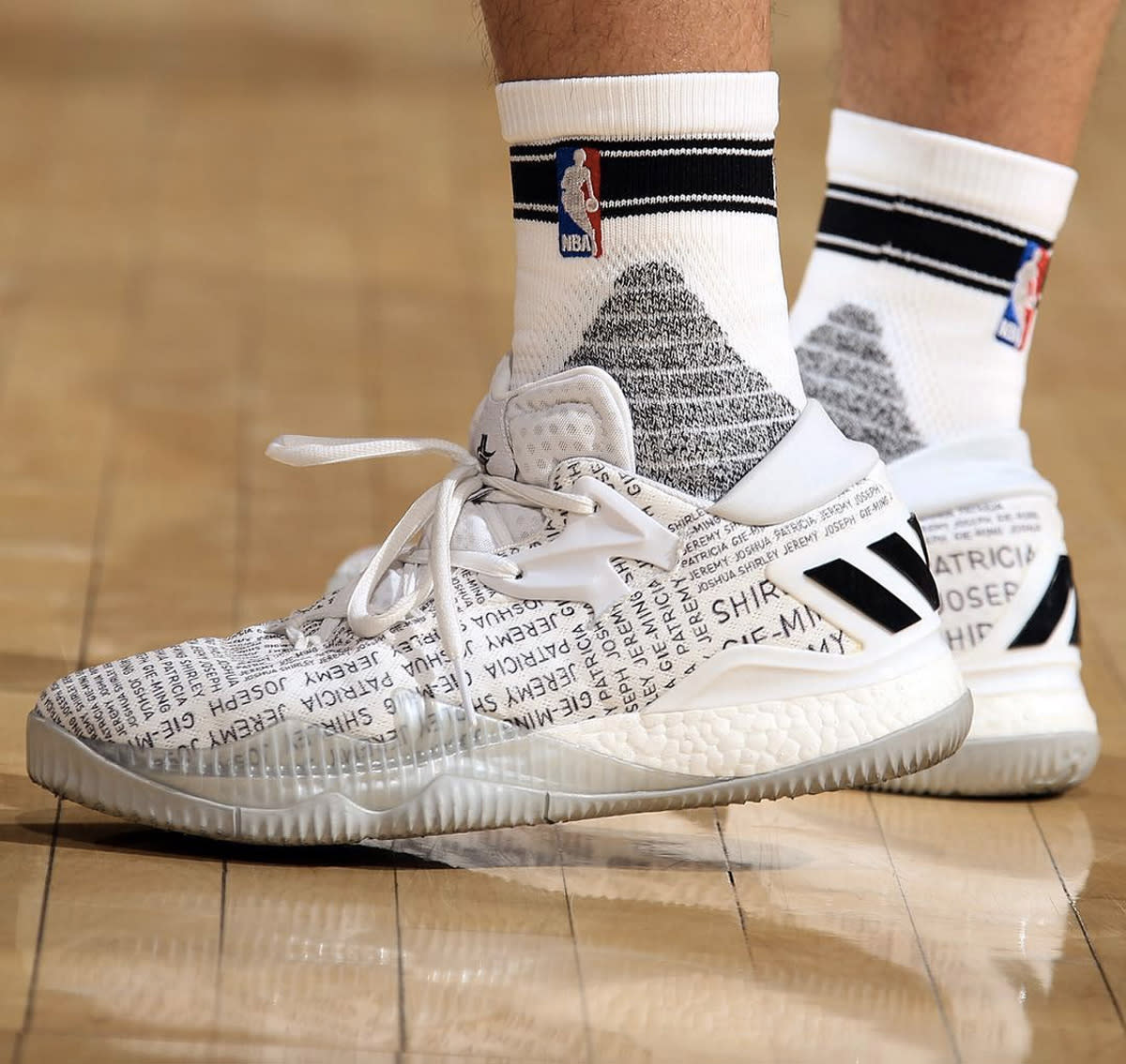 Kicks Fix: How Jeremy Lin honors his family on his adidas shoes