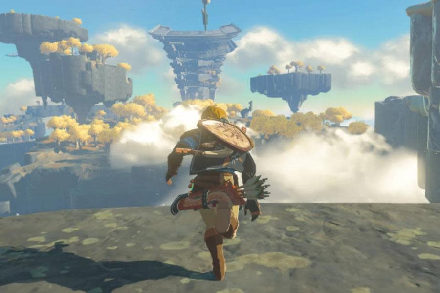 Se revela el tamaño de descarga de The Legend of Zelda: Tears of the Kingdom