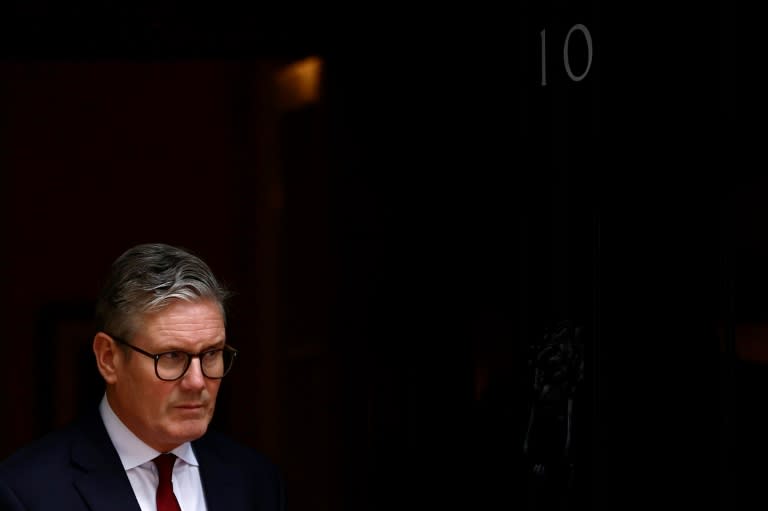 Prime Minister Keir Starmer has defended making 'unpopular' decisions, saying they are in the best interests of the country (BENJAMIN CREMEL)