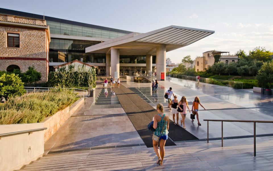 Acropolis Museum, Athens