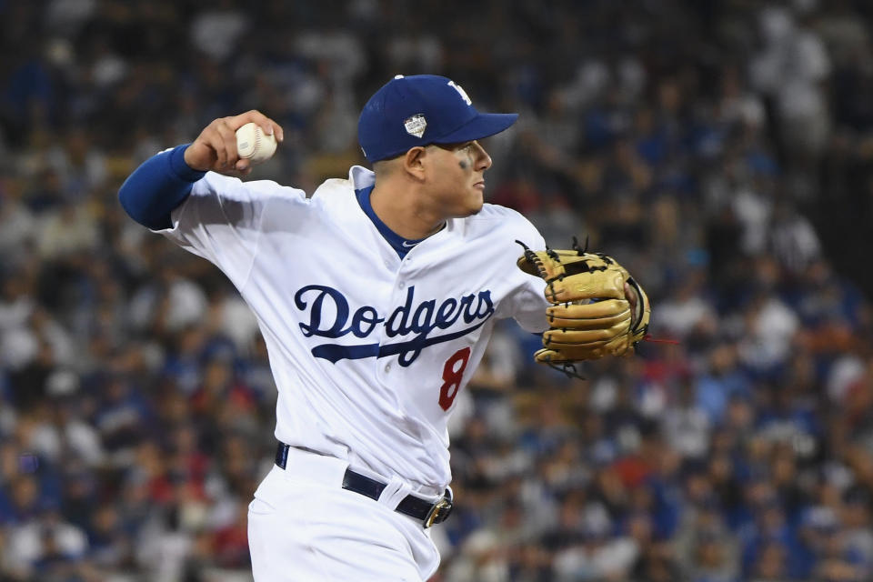 Manny Machado’s days at shortstop are likely over, for a very good reason. (Photo by Harry How/Getty Images)