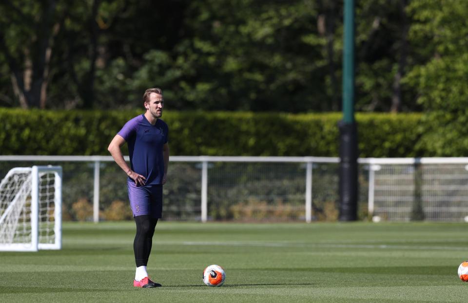 Tottenham Hotspur FC via Getty I