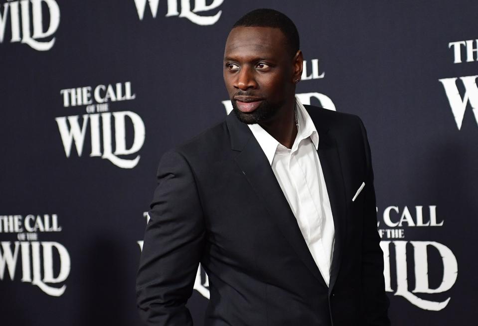 Omar Sy stars in "Lupin," a January Netflix offering.