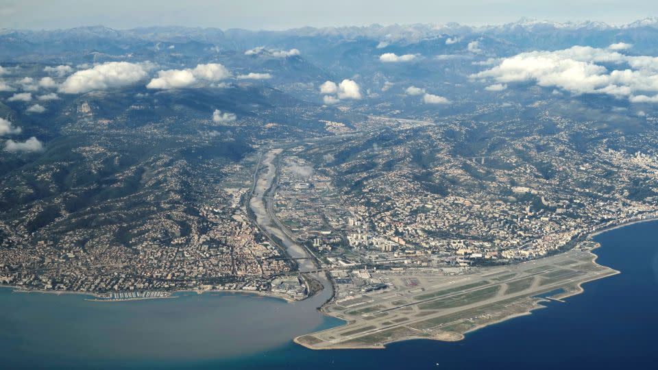 Nice is definitely a nice arrival into the Med. - Valery Hache/AFP/Getty Images