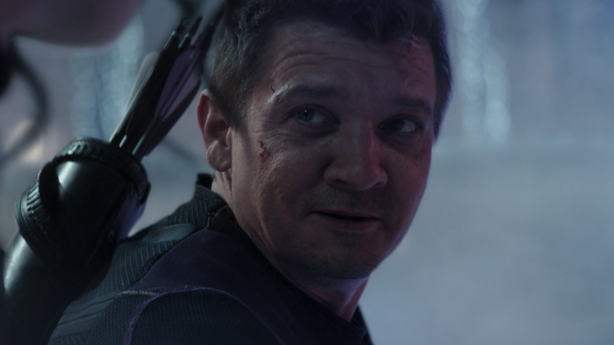  Jeremy Renner in Hawkeye 