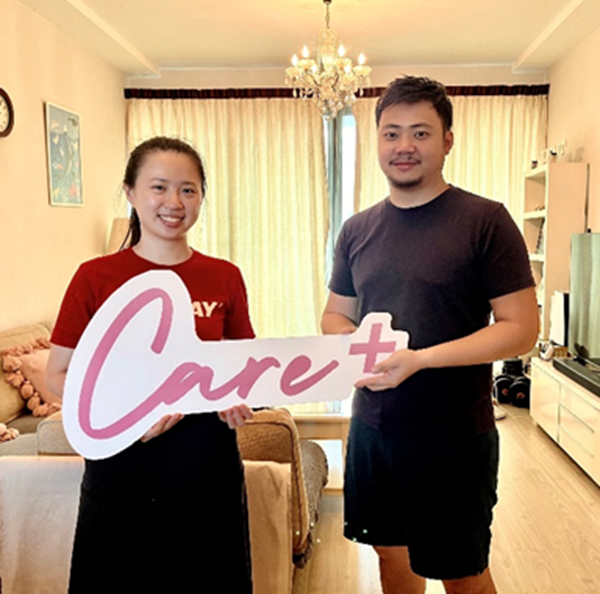 A Sunway Homeowner Delighted with the Exceptional Care+ Cleaning Service