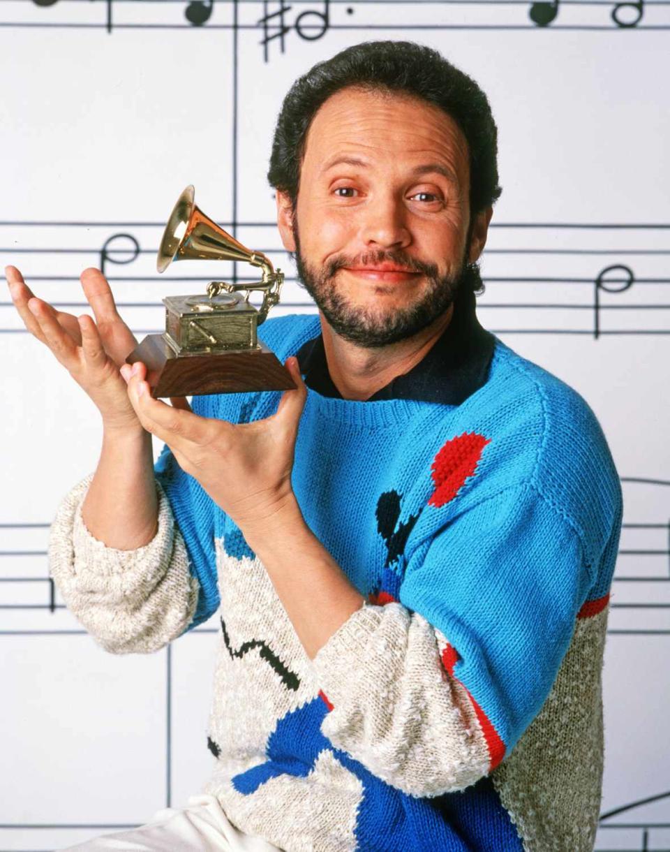 Billy Crystal Hosts the 29th Annual Grammy Awards