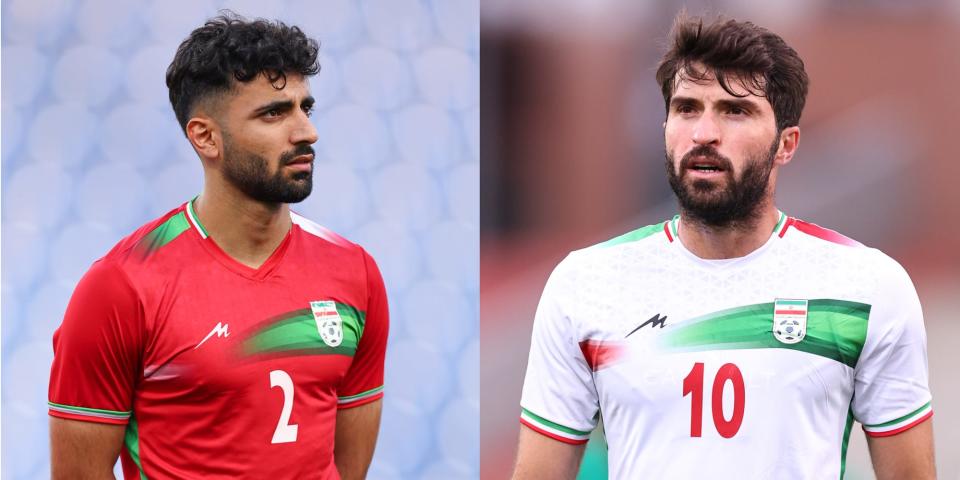 Sadegh Moharrami, Karim Ansarifard.