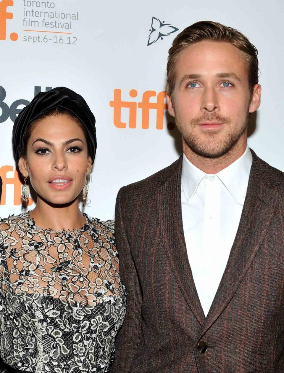 Eva Mendes & Ryan Gosling