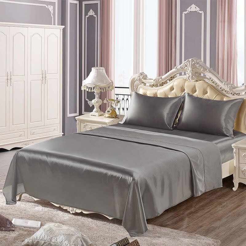 Alderete Satin Sheet Set