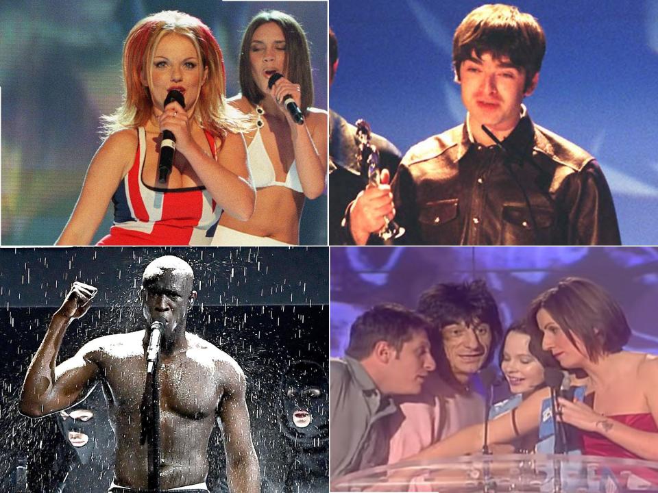 Brits 2019: 10 most shocking moments from UK's top music awards show, from Oasis to The Spice Girls