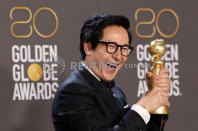 FILE PHOTO: 80th Annual Golden Globe Awards in Beverly Hills