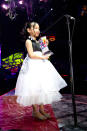 Xyriel Manabat wins Child Star of the Year.(Contributed photo by Tim Ramos)
