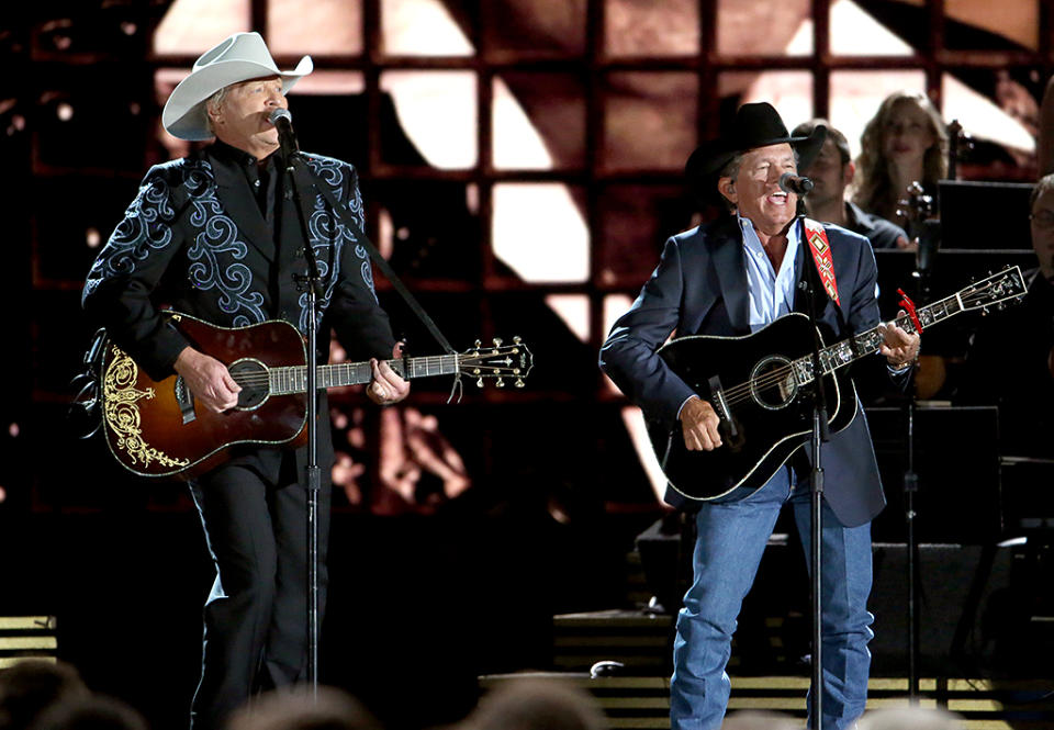 Alan Jackson & George Strait