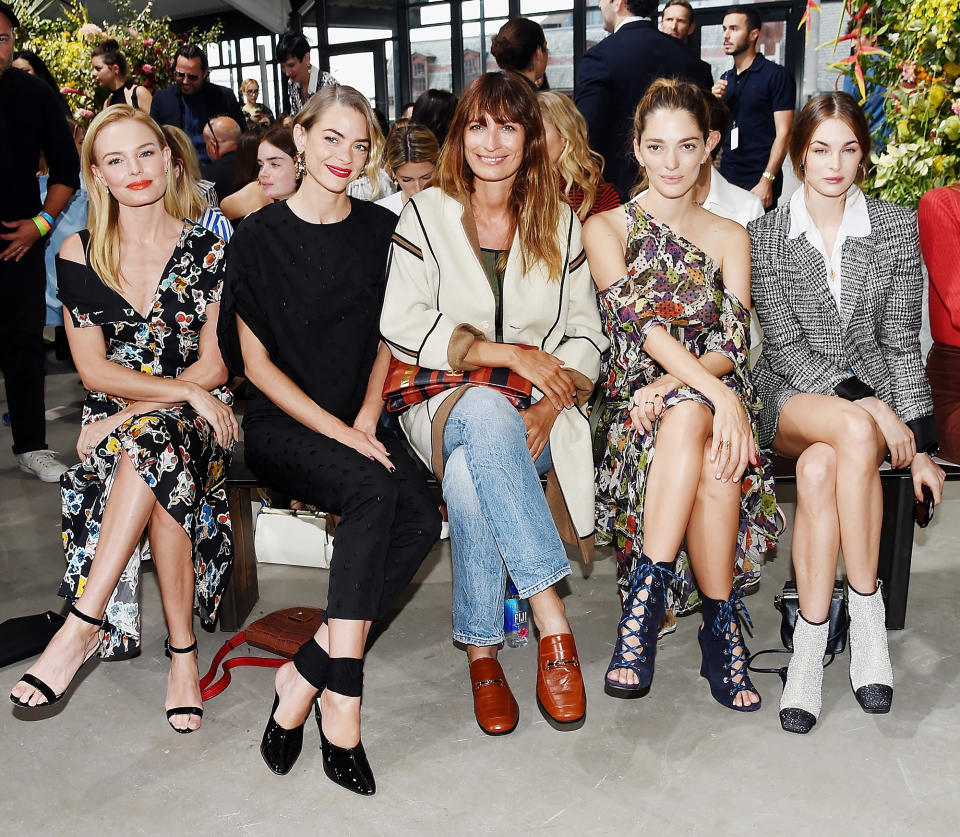 Kate Bosworth, Jaime King, Caroline de Maigret, Sofía Sanchez de Betak, and Laura Love