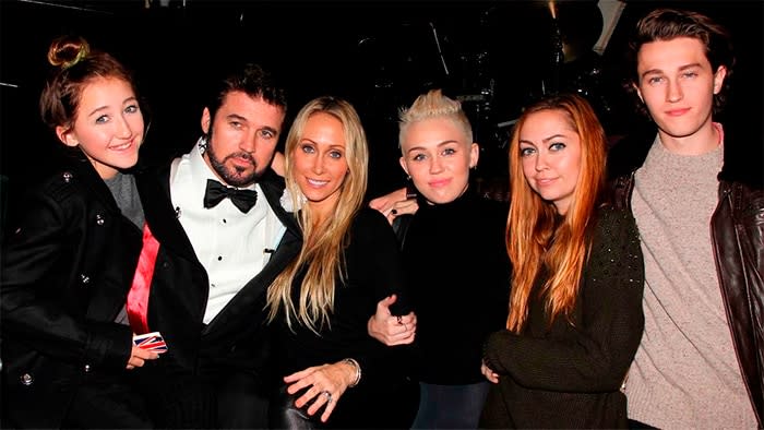 Los hijos de Billy Ray y Tish tomaron partido por su padre o su madre tras la separación