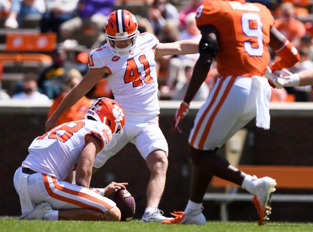 Former Clemson receiver has huge game