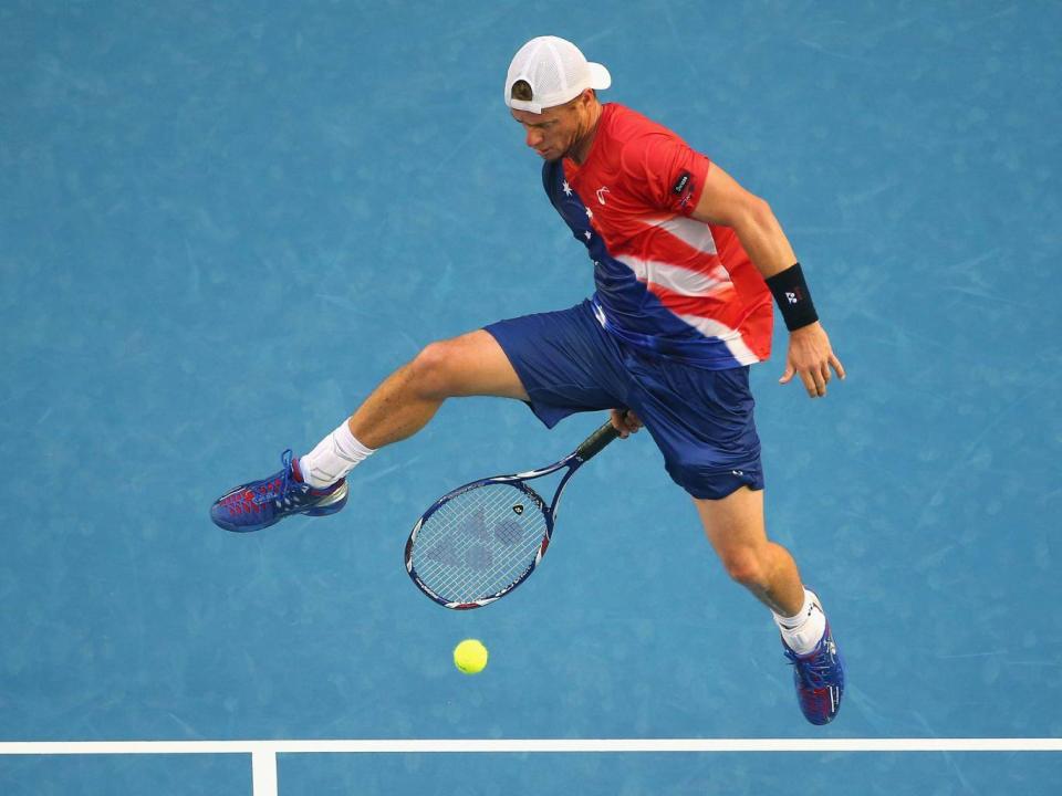 Lleyton Hewitt retired from the sport last year (Getty)