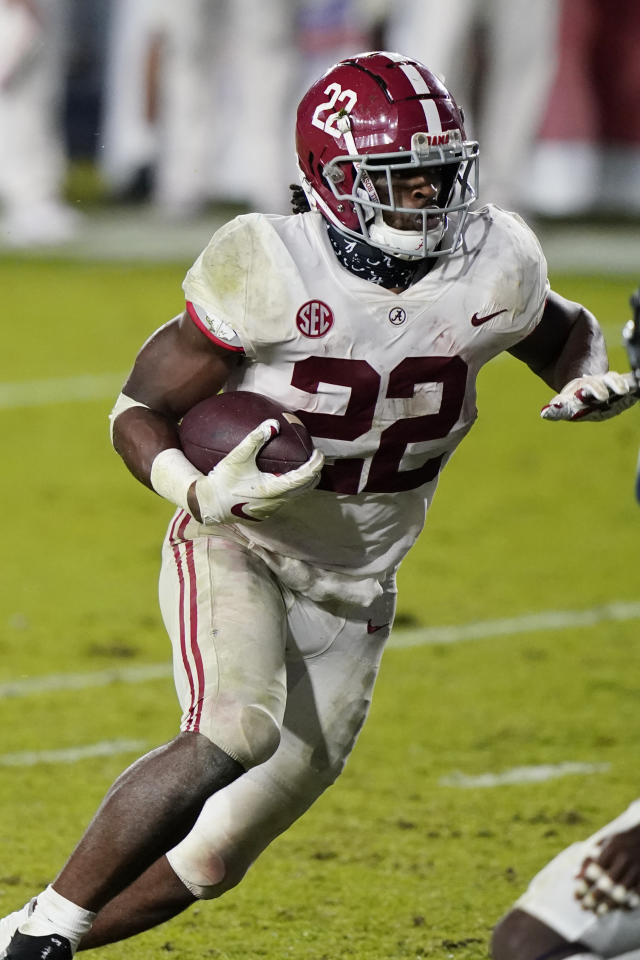 Alabama's Najee Harris won't play in Saturday's Senior Bowl 